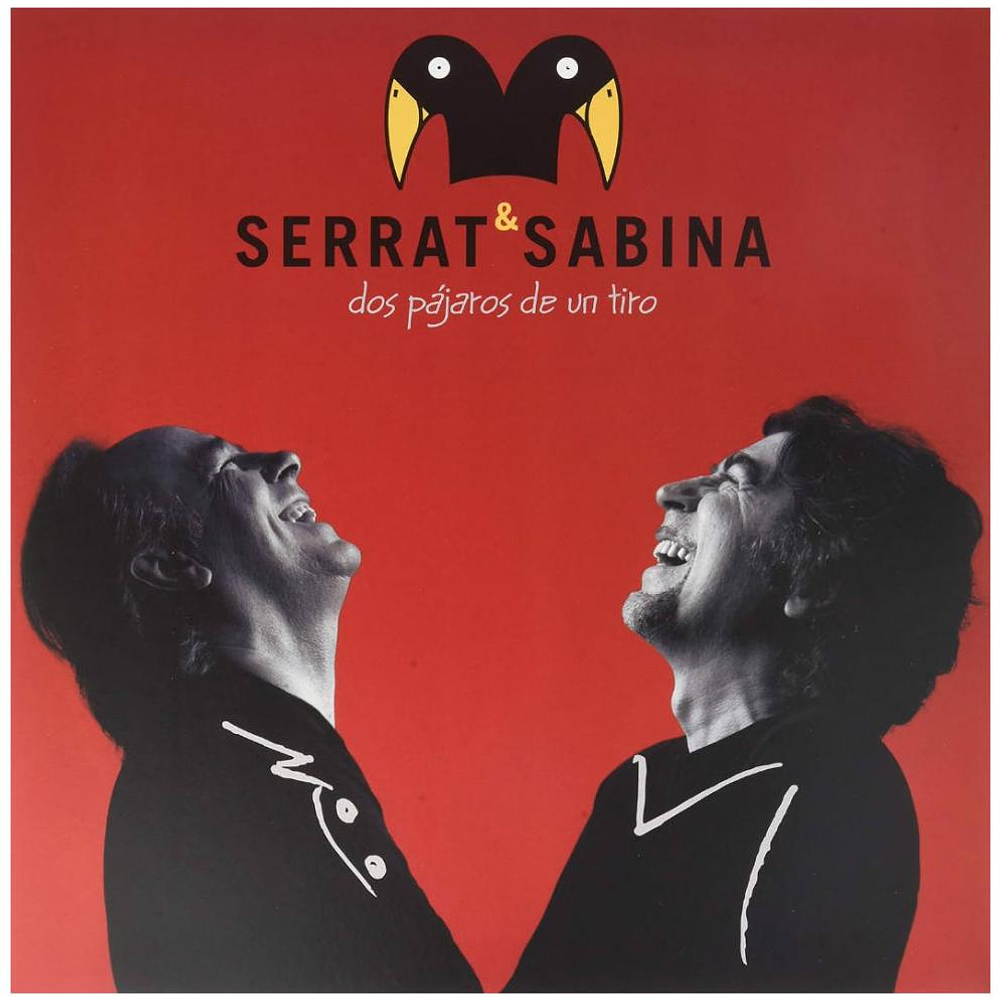 SERRAT & SABINA - DOS PAJAROS DE UN TIRO (2LP) | VINILO 