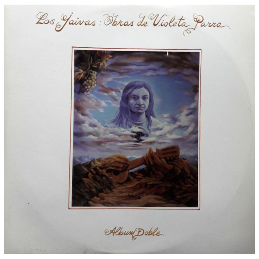 LOS JAIVAS - OBRAS DE VIOLETA PARRA (2LP) | VINILO