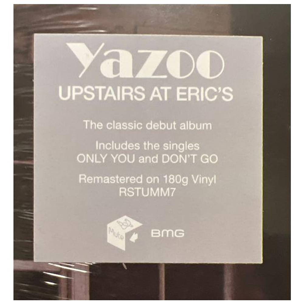 YAZOO - UPSTAIRS AT ERIC'S | VINILO