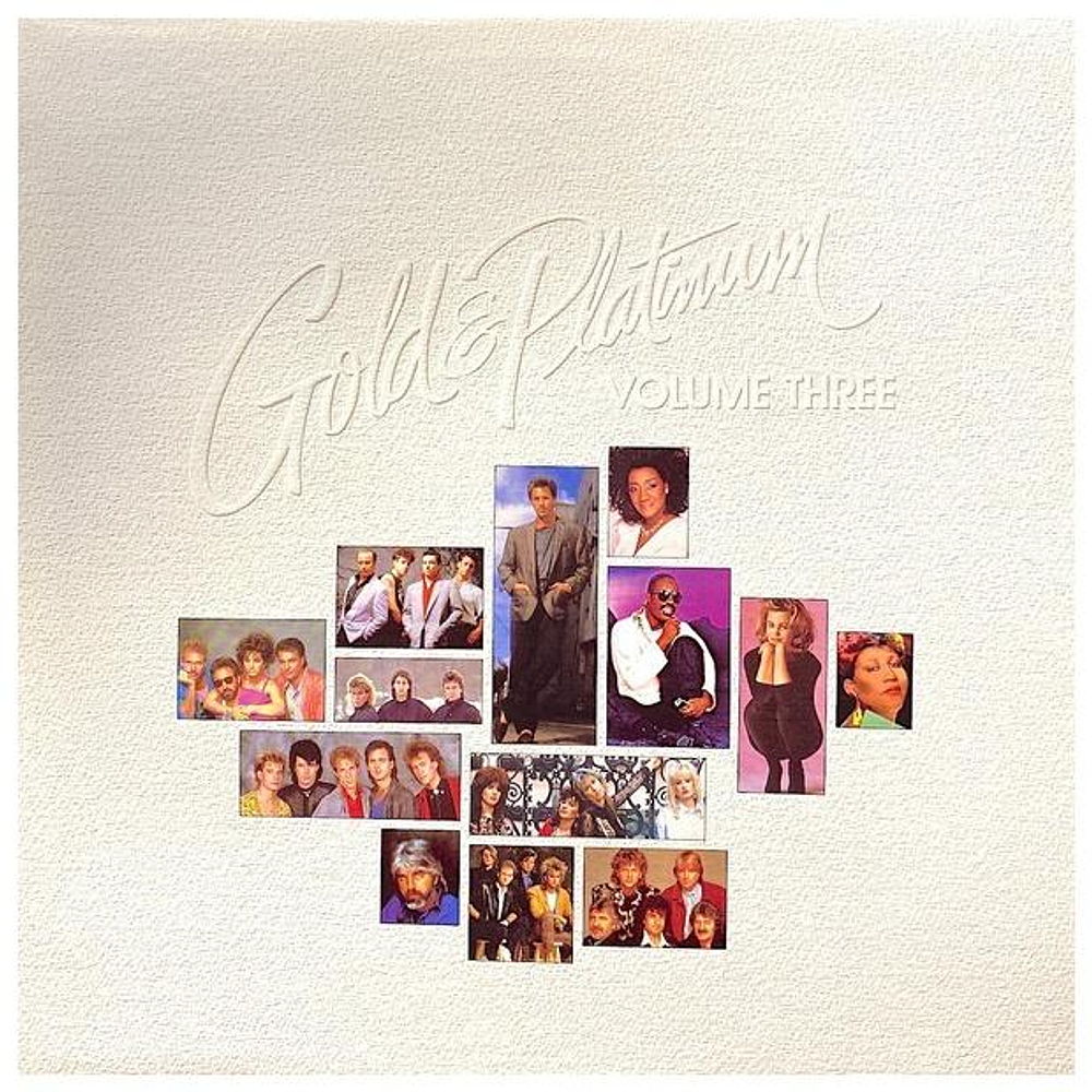 GOLD & PLATIMUM - VARIOUS ARTIST VOL.3 | VINILO USADO