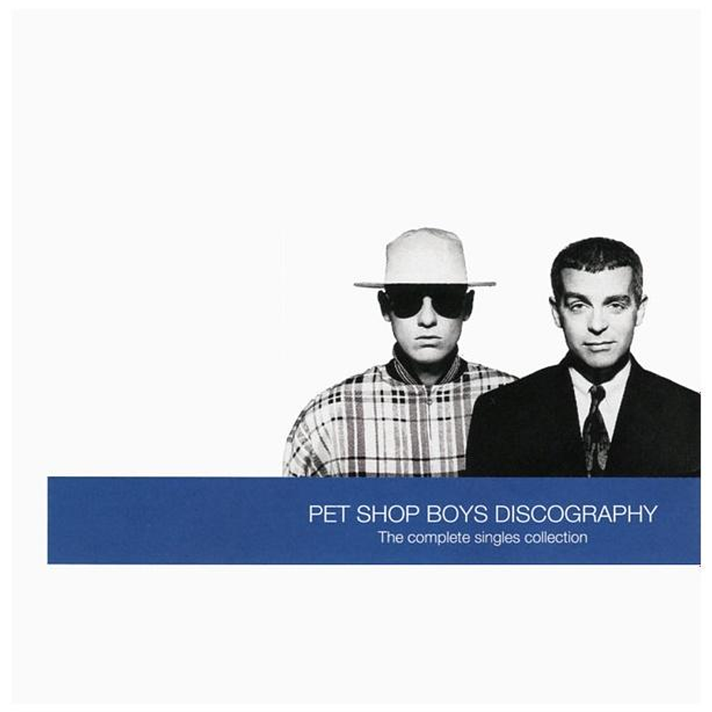 PET SHOP BOYS - DISCOGRAPHY | CD USADO