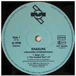 ERASURE - CRACKERS INTERNATIONAL | VINILO USADO