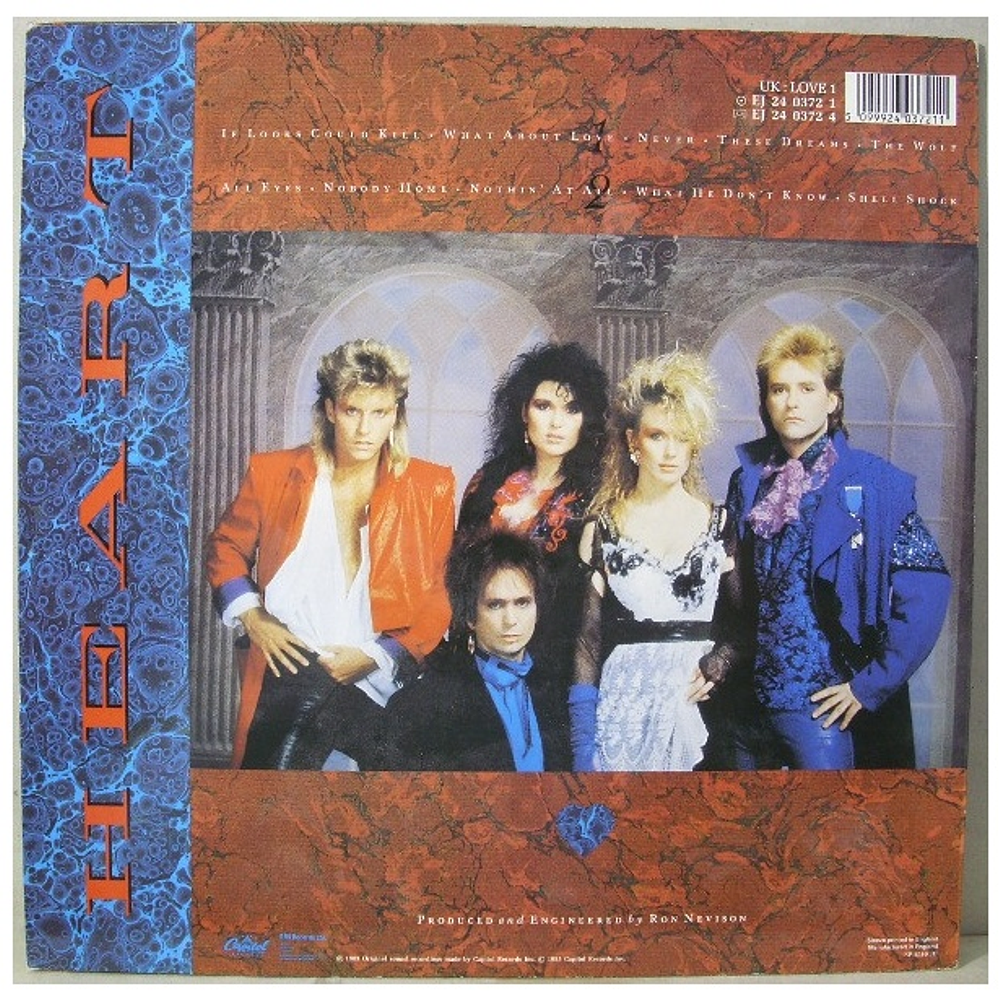 HEART - HEART | VINILO USADO