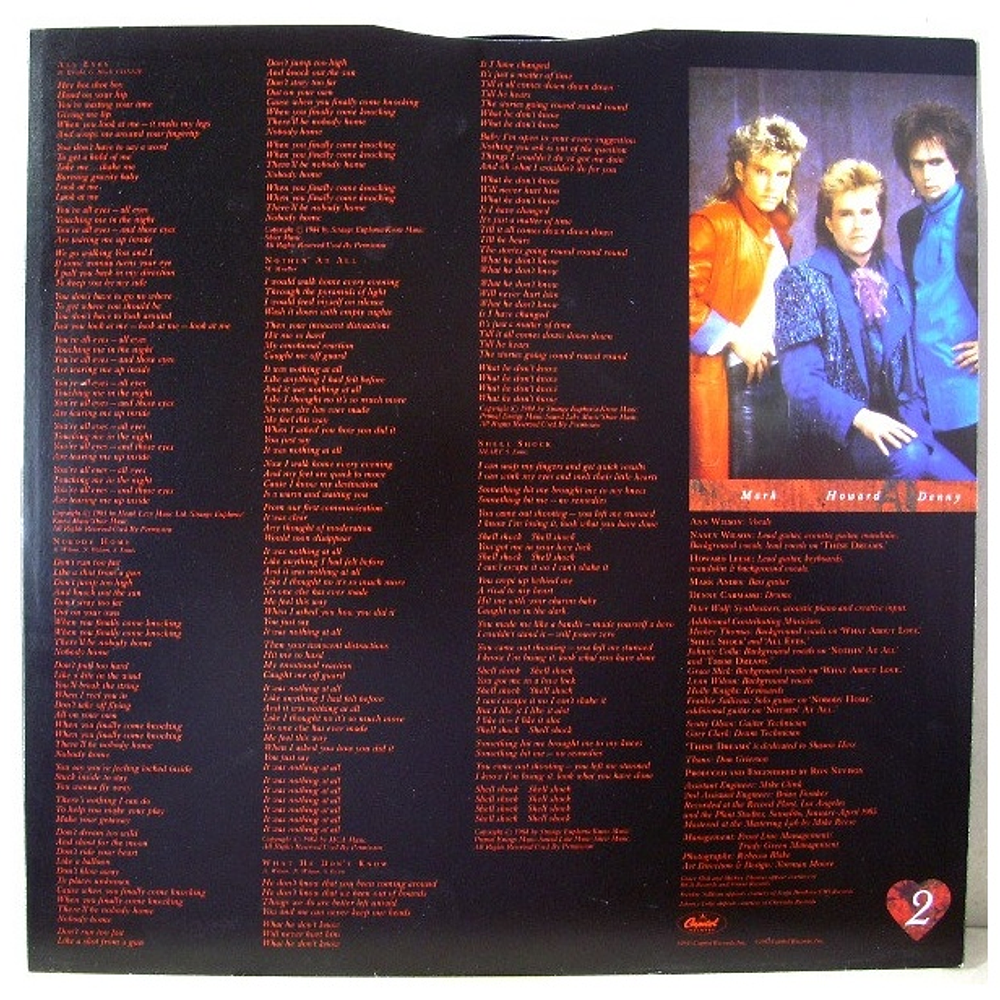 HEART - HEART | VINILO USADO