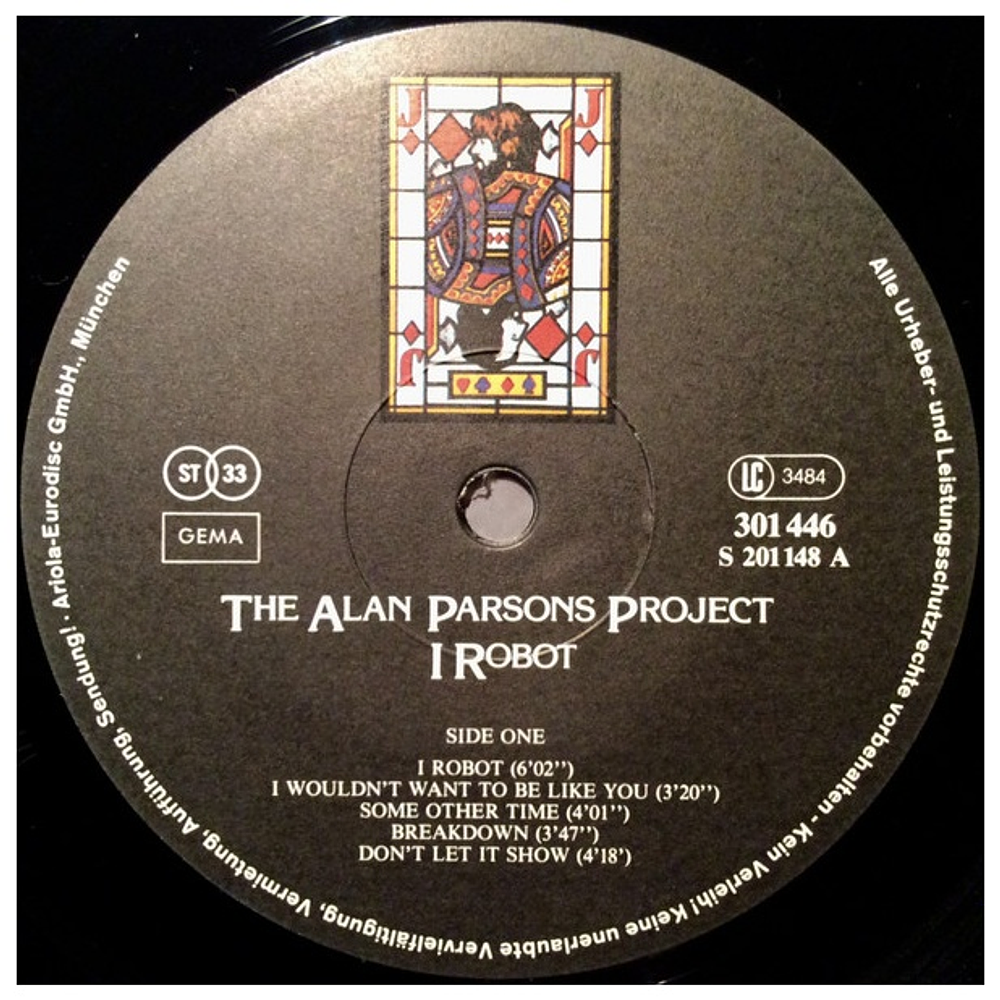 ALAN PARSONS PROJECT - I ROBOT-PYRAMID-EVE-THE TURN OF A FRIENDLY CARD (4 LP BOX SET)(ORIGINAL ALBUM) | VINILO USADO