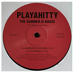 PLAYAHITTY - THE SUMMER IS MAGIC | 12'' MAXI SINGLE VINILO