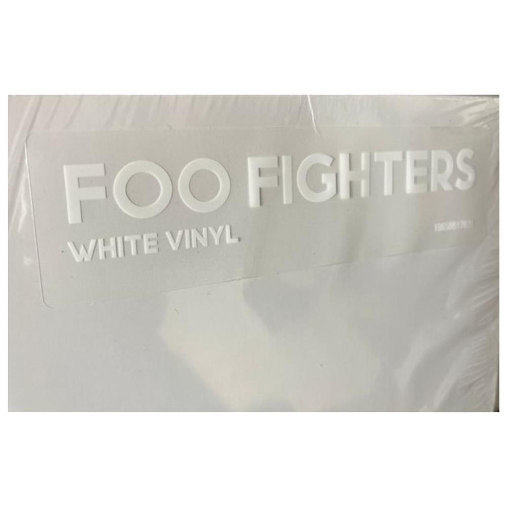 FOO FIGHTERS - BUT HERE WE ARE (WHITE VINYL) | VINILO