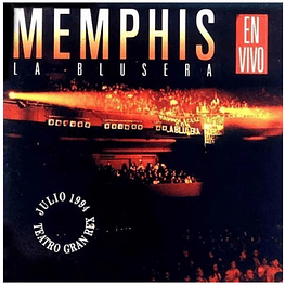 MEMPHIS LA BLUSERA - EN VIVO GRAN REX (2LP) | VINILO