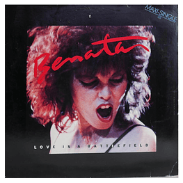 PAT BENATAR - LOVE IS A BATTLEFIELD | 12'' MAXI SINGLE USADO