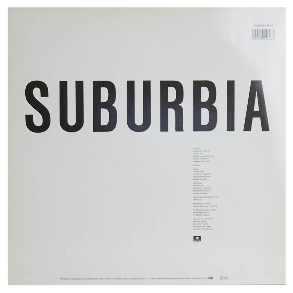 PET SHOP BOYS - SUBURBIA | 12'' MAXI SINGLE USADO