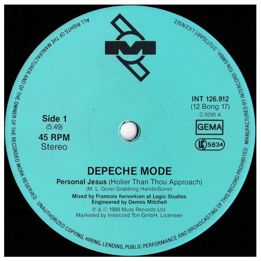 DEPECHE MODE - PERSONAL JESUS | 12'' MAXI SINGLE USADO