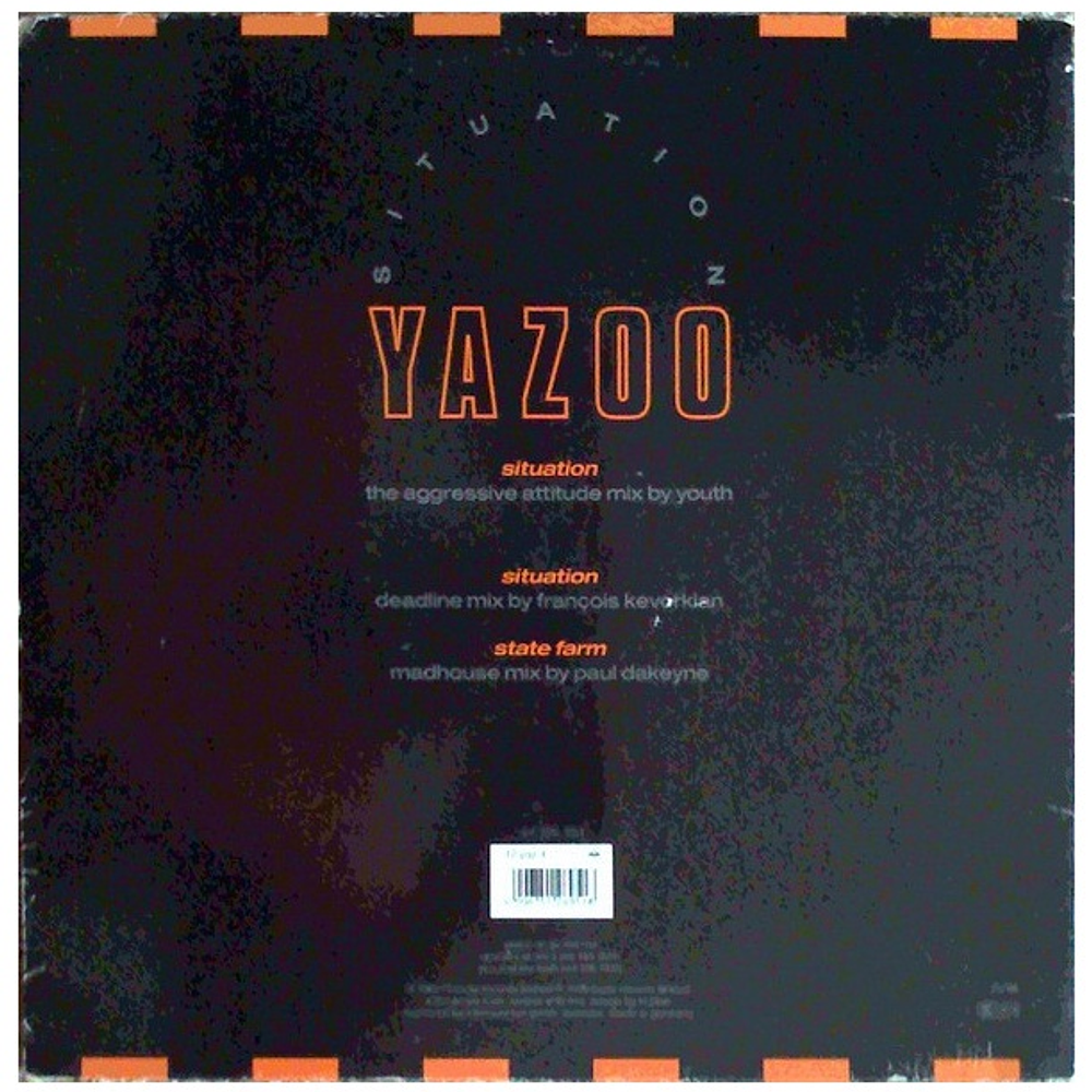 YAZOO - SITUATION (REMIX) | 12" MAXI SINGLE VINILO USADO