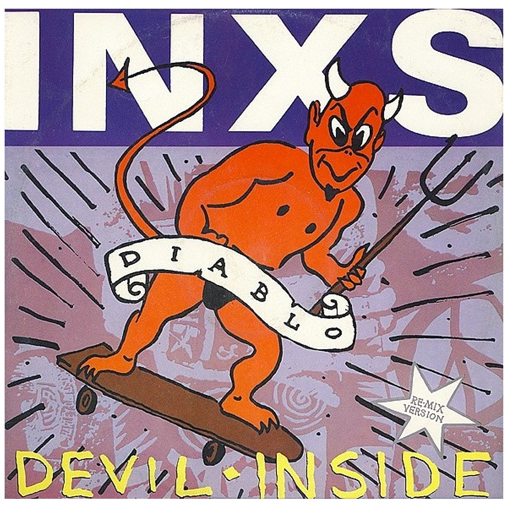 INXS - DEVIL INSIDE | 12" MAXI SINGLE VINILO USADO