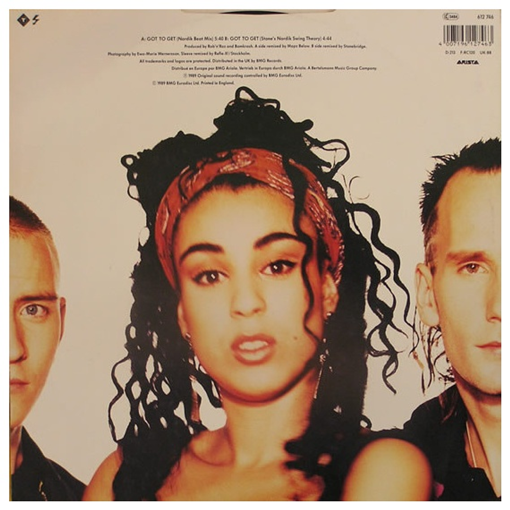 LEILA K - GOT TO GET (REMIXES) | 12" MAXI SINGLE VINILO USADO