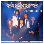 EUROPE - ROCK THE NIGHT | 12" MAXI SINGLE VINILO USADO