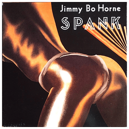 JIMMY "BO" HORNE - SPANK | 12" MAXI SINGLE VINILO USADO