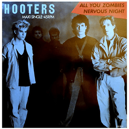 HOOTERS - ALL YOU ZOMBIES | 12" MAXI SINGLE VINILO USADO