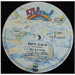 JOE BATAAN - RAP-O CLAP-O | 12" MAXI SINGLE VINILO USADO