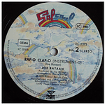 JOE BATAAN - RAP-O CLAP-O | 12" MAXI SINGLE VINILO USADO