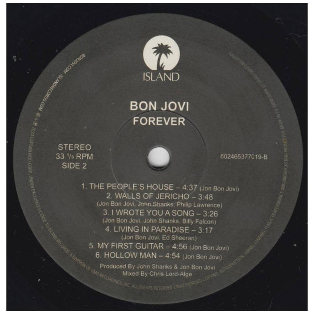 BON JOVI - FOREVER (2024) | VINILO