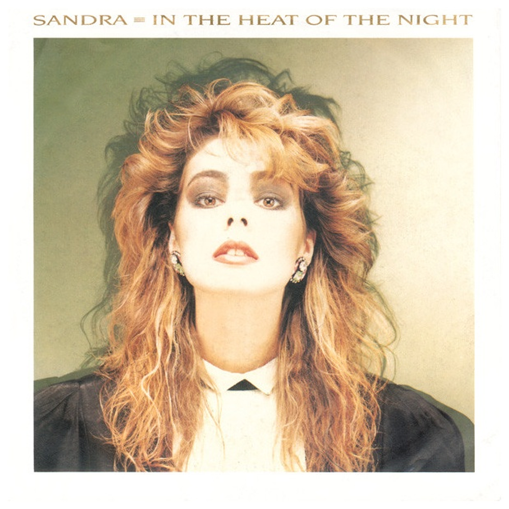 SANDRA - IN THE HEAT OF THE NIGHT | 7" SINGLE USADO