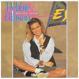 DEBBIE GIBSON - ELECTRIC YOUTH | 7" SINGLE USADO