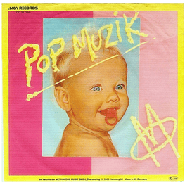 M - POP MUZIK | 7" SINGLE USADO