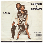 ASHFORD & SIMPSON - SOLID | 7" SINGLE USADO