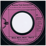 ANDREA TRUE CONNECTION - MORE MORE MORE | 7" SINGLE USADO