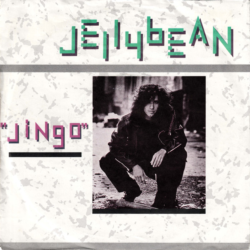 JELLYBEAN - JINGO/JINGO 26TH STREET MIX | 7" SINGLE USADO