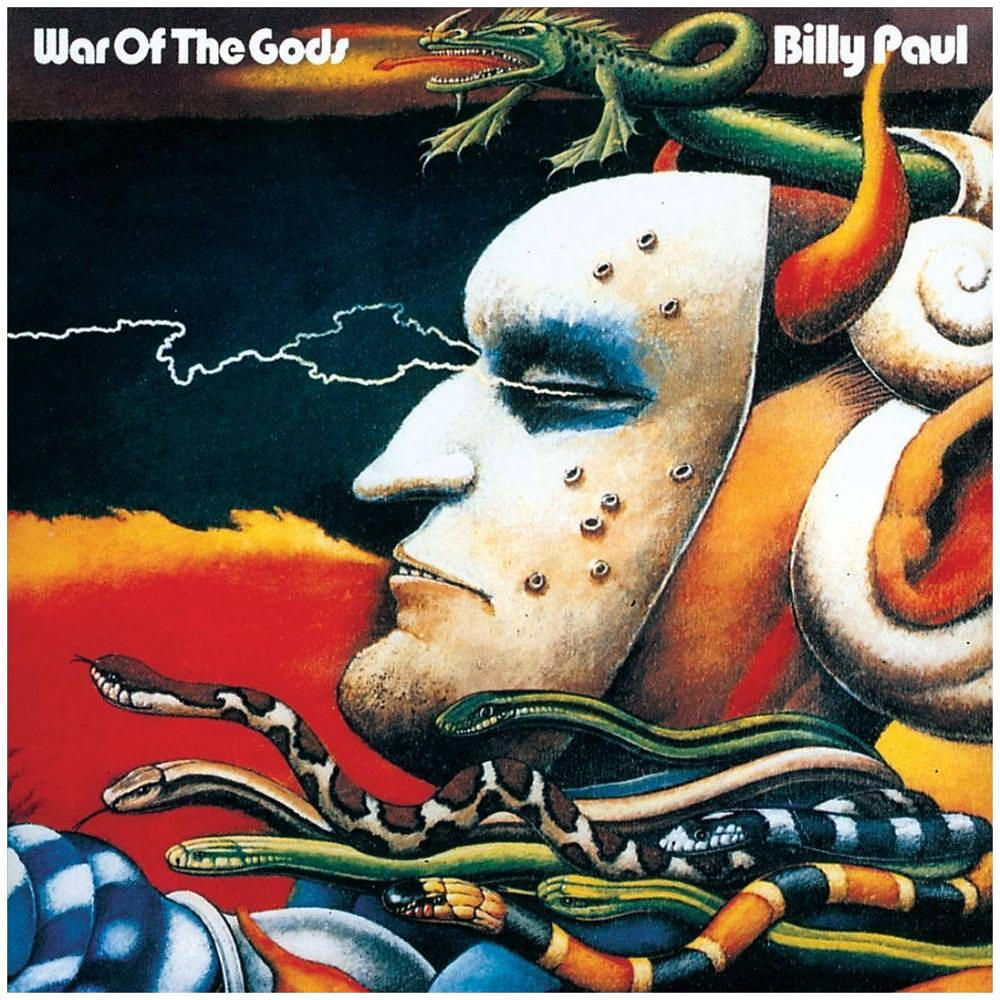 BILLY PAUL - THE WAR OF GODS | CD