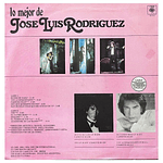 JOSE LUIS RODRIGUEZ - LO MEJOR DE | VINILO USADO