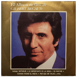 GILBERT BECAUD - EL ALBUM DE ORO | VINILO USADO