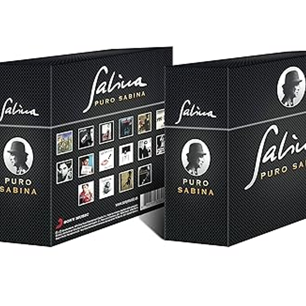 JOAQUIN SABINA - PURO SABINA (16 CD +´BOOK) | CD