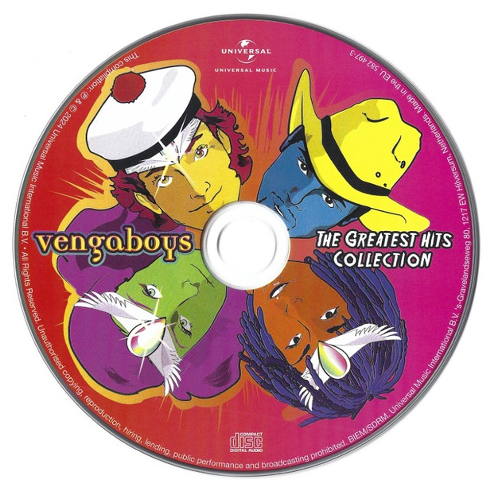 VENGABOYS - THE GREATEST HITS COLLECTION | CD