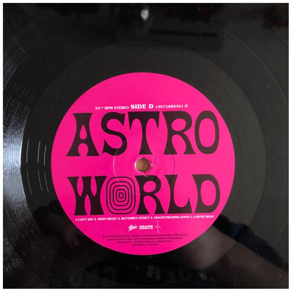 TRAVIS SCOTT - ASTROWORLD (2LP) | VINILO