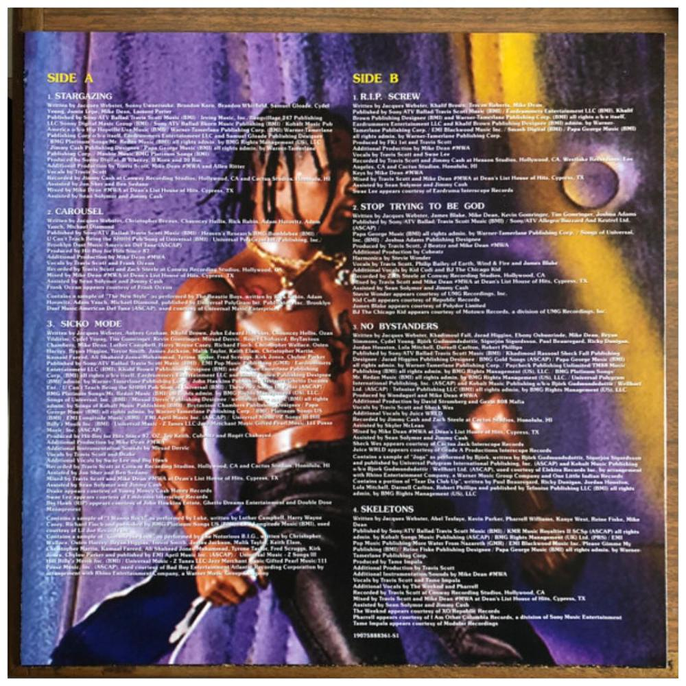 TRAVIS SCOTT - ASTROWORLD (2LP) | VINILO