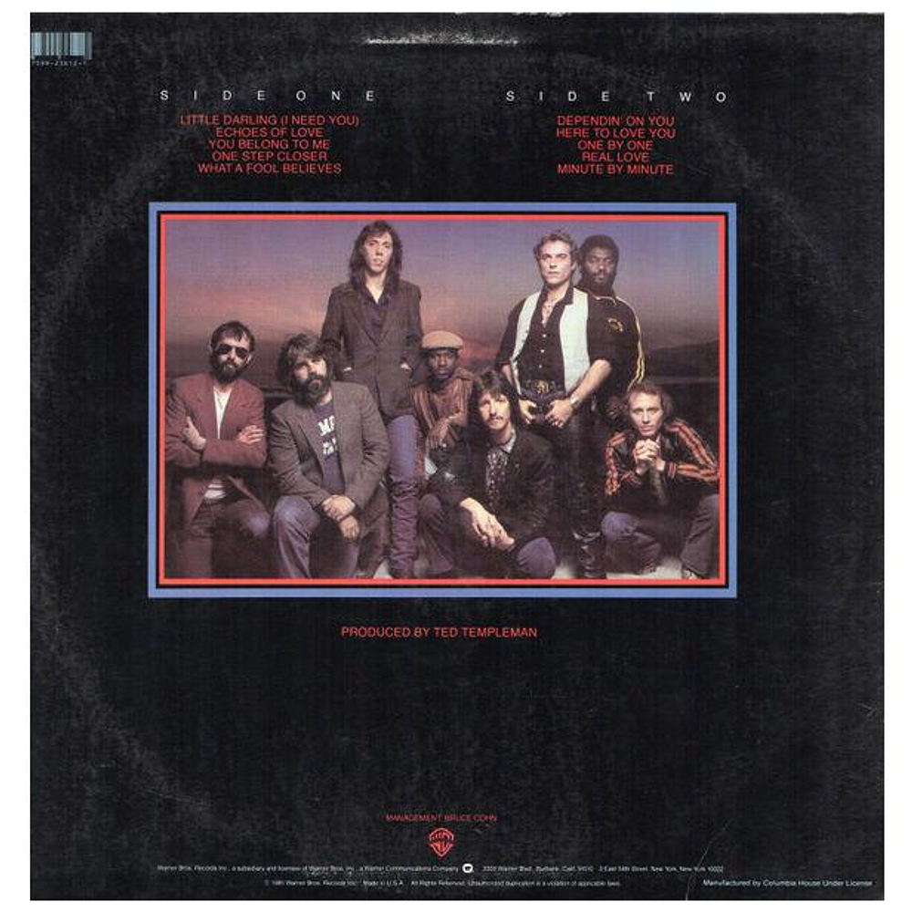 DOOBIE BROTHERS - BEST OF VOL.2 | VINILO USADO