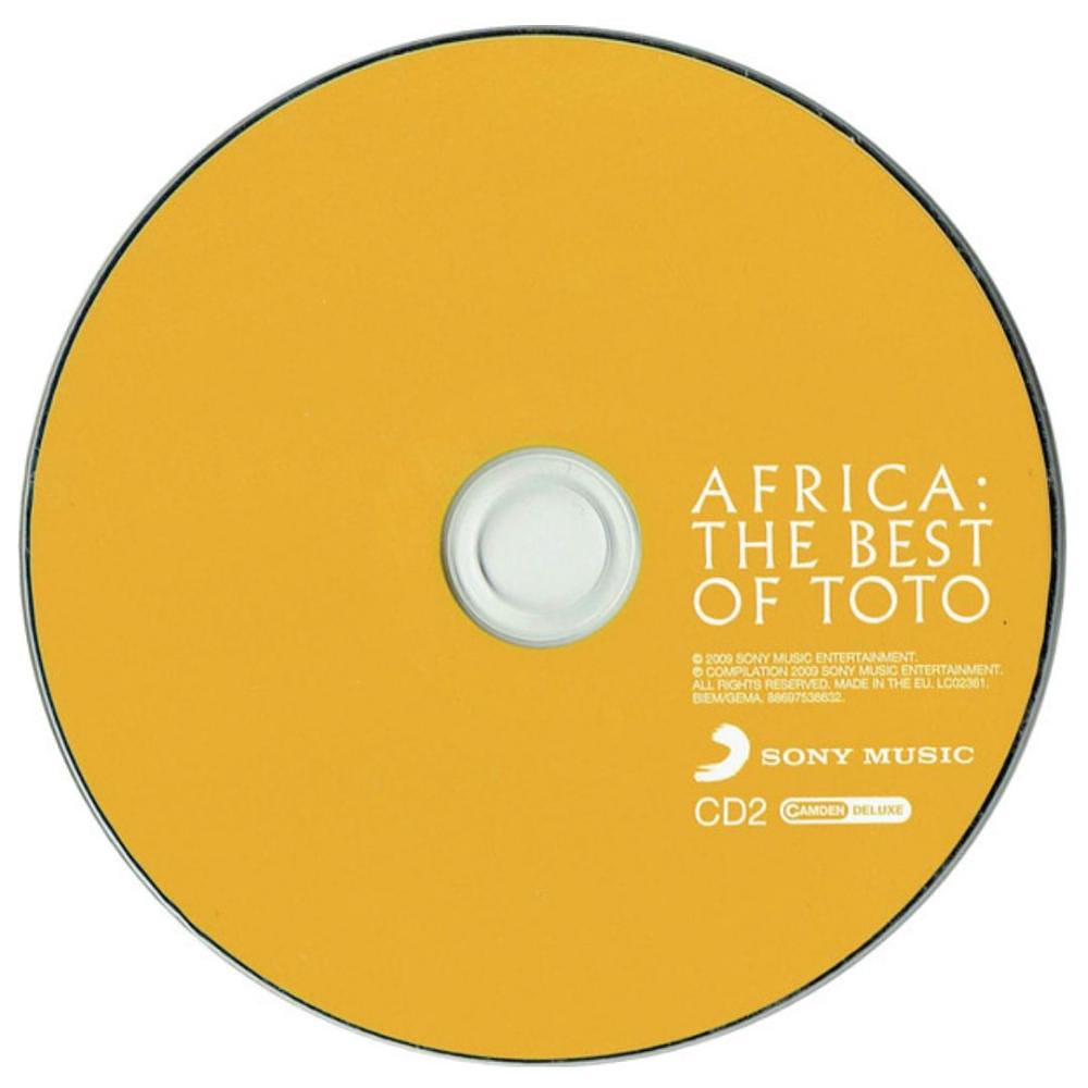 TOTO - AFRICA THE BEST OF TOTO (2CD) | CD