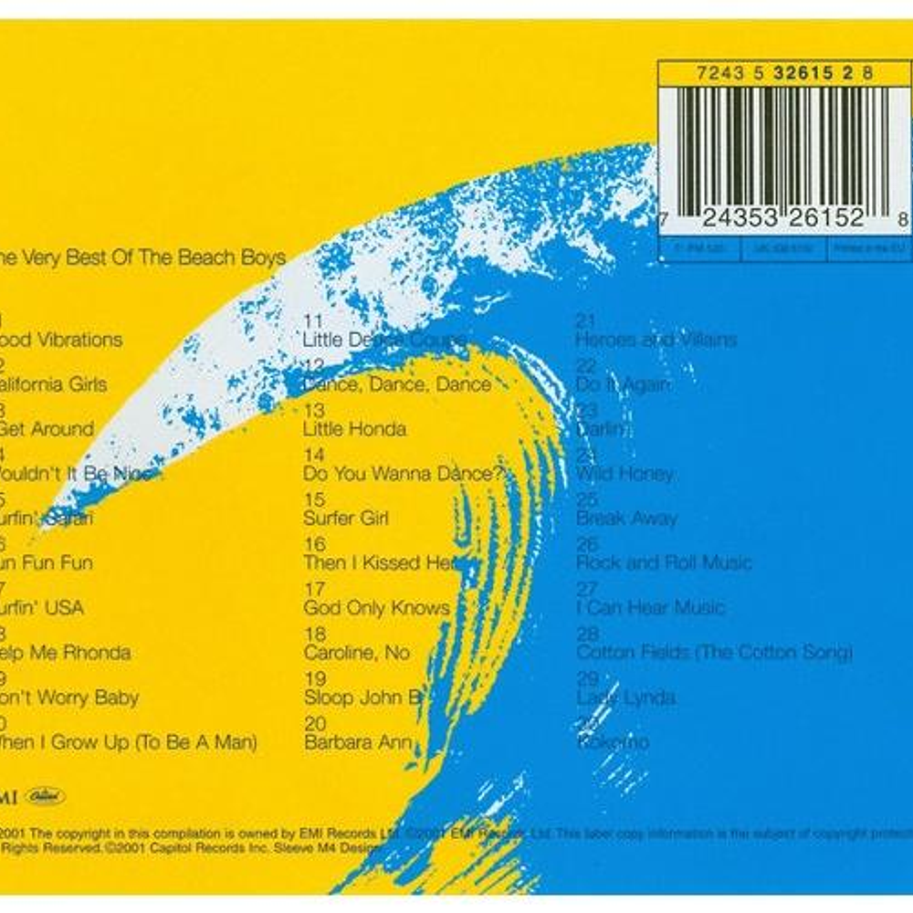 BEACH BOYS  - THE VERY BEST | CD