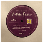 VIOLETA PARRA - GRANDES EXITOS | VINILO