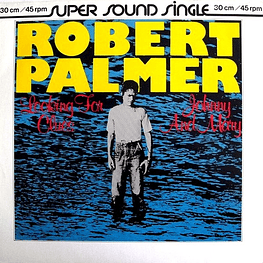 ROBERT PALMER - LOOKING FOR CLUES/JOHNNY AND MARY | 12" MAXI SINGLE VINILO USADO