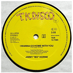 JIMMY "BO" HORNE - IS IT IN | 12" MAXI SINGLE VINILO USADO