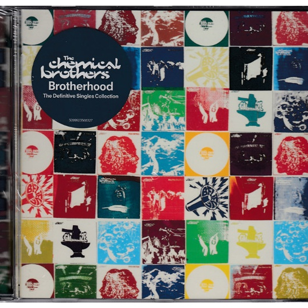 CHEMICAL BROTHERS THE - BROTHERHOOD:DEFINITIVE SINGLES COLLECTION | CD