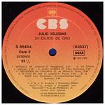 JULIO IGLESIAS - 24 EXITOS DE ORO (2LP) | VINILO USADO