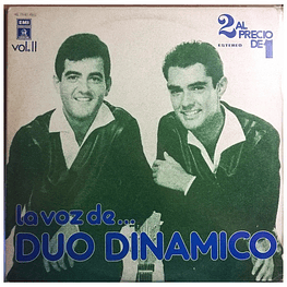 DUO DINAMICO - LA VOZ DE - VOL II (2LP) | VINILO USADO