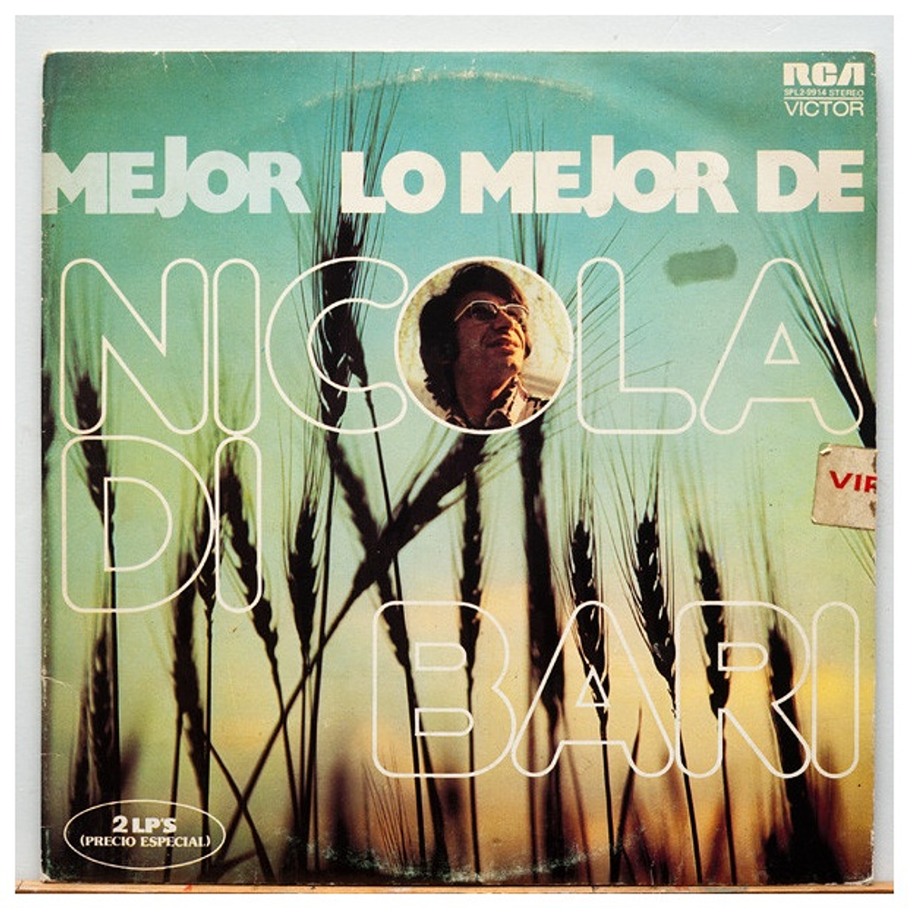 NICOLA DI BARI - LO MEJOR DE LO MEJOR (2LP) | VINILO USADO