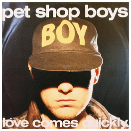 PET SHOP BOYS - LOVE COME QUICKLY | 12" MAXI SINGLE VINILO USADO