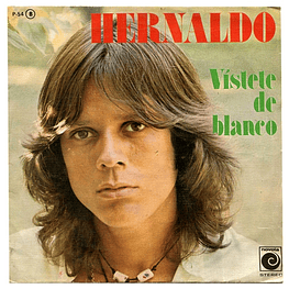 HERNALDO - VISTETE DE BLANCO | 7" SINGLE USADO