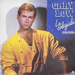 GARY LOW - LA COLEGIALA | 7" SINGLE USADO